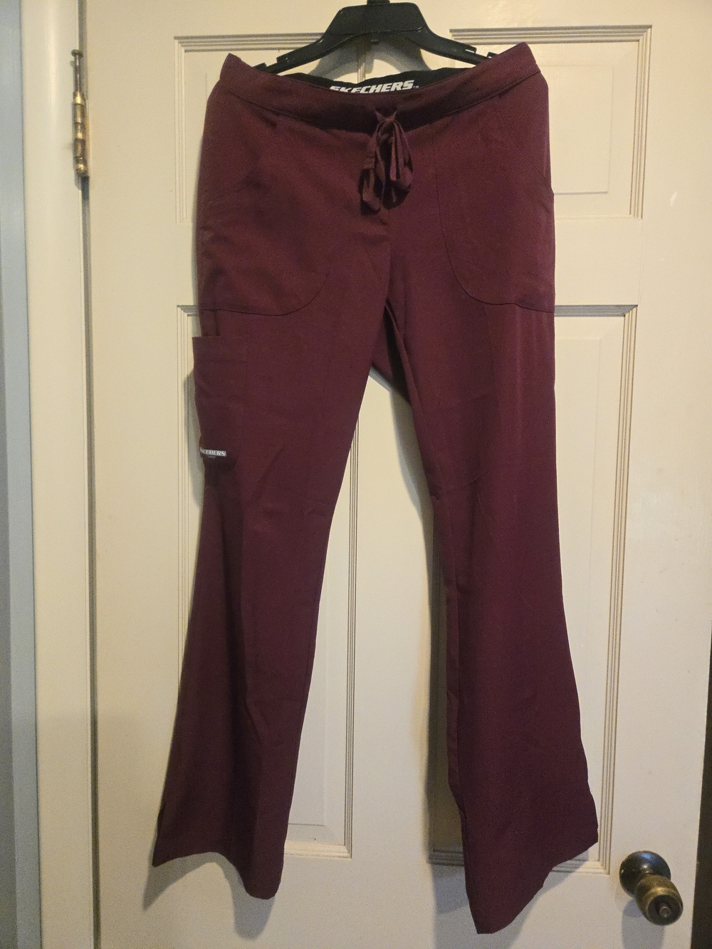 Maroom Scrub Set Womens- Small